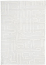 Asta Abstract Off-White Rug