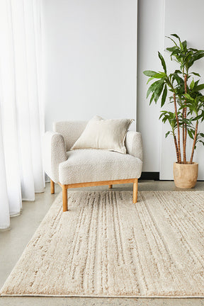 Asta Strata Natural Rug - Lost Design Society