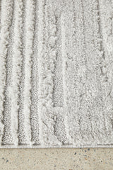 Asta Strata Silver Rug