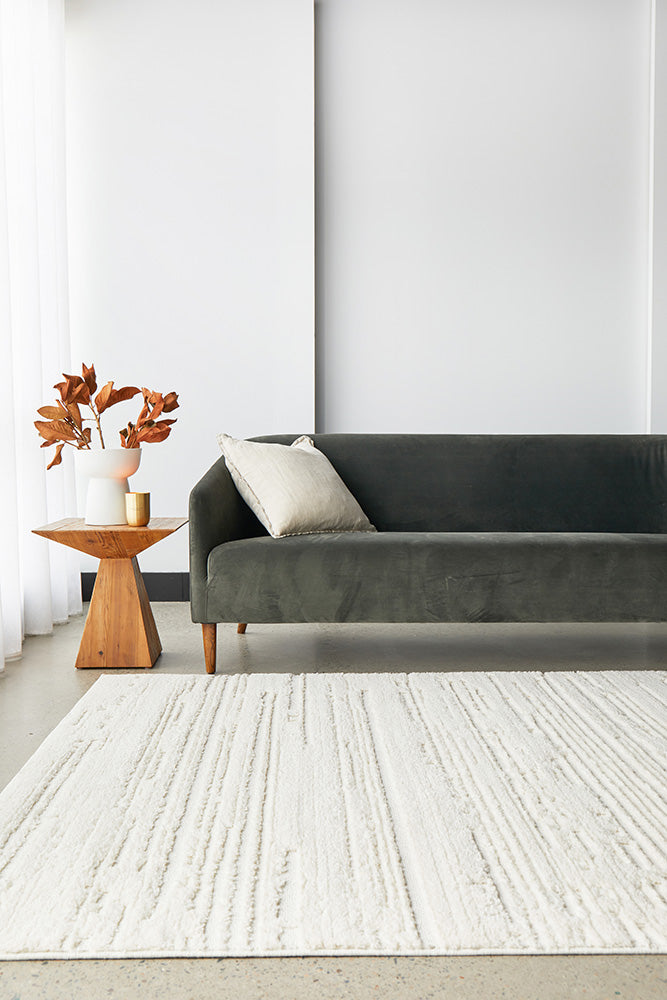 Asta Strata Off-White Rug