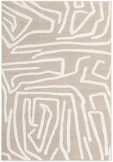 Asta Abstract Natural Rug