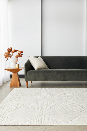 Asta Isla Off-White Rug - Lost Design Society
