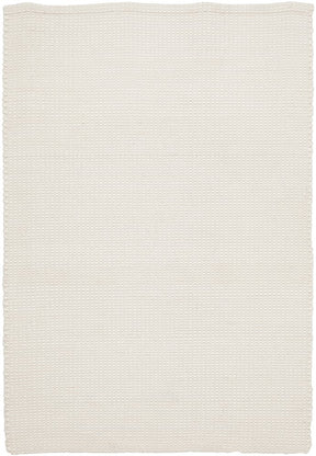 Carlos Felted Wool Rug White Natural - Lost Design Society