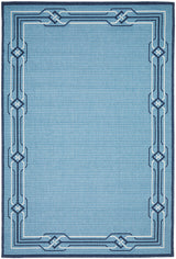 Oceana Blue Outdoor Rug