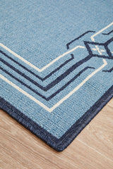 Oceana Blue Outdoor Rug