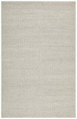 Helena Woven Wool Rug Grey White