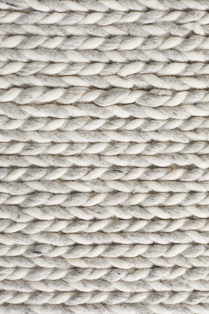 Helena Woven Wool Rug Grey White – Lost Design Society