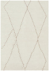 Lana Natural Wool and Cotton Rug