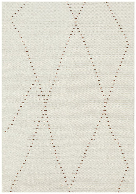 Lana Natural Wool and Cotton Rug