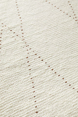 Lana Natural Wool and Cotton Rug