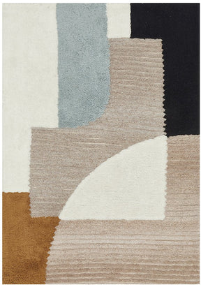 Lana Multi Wool and Cotton Rug - Lost Design Society