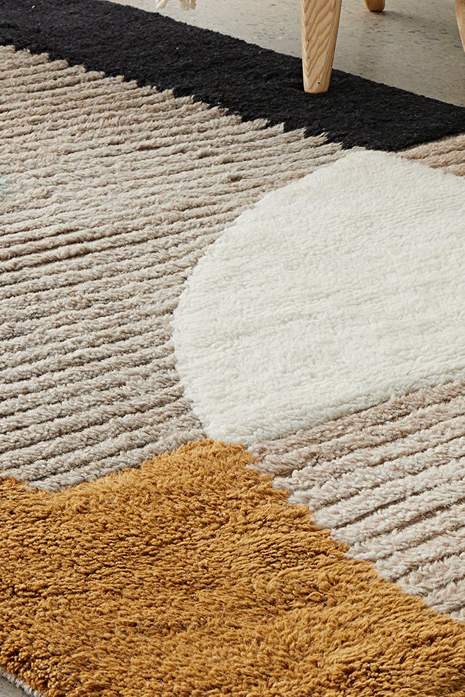 Lana Multi Wool and Cotton Rug