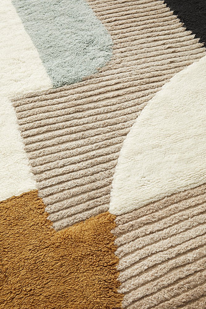 Lana Multi Wool and Cotton Rug