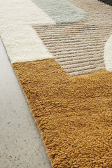 Lana Multi Wool and Cotton Rug