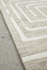 Lana Tufted Woollen Rug