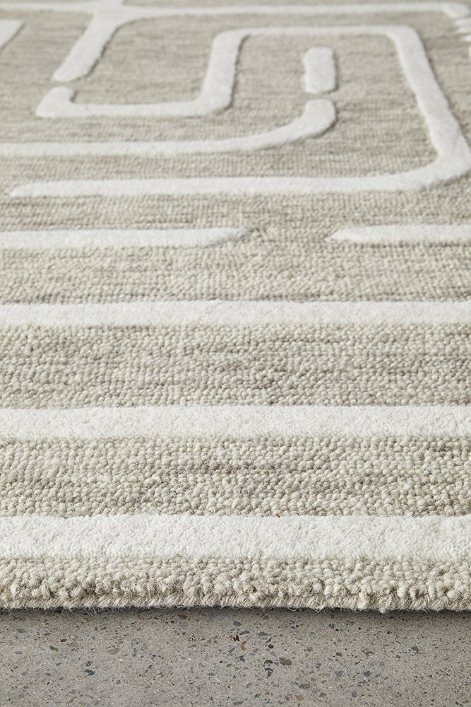 Lana Tufted Woollen Rug