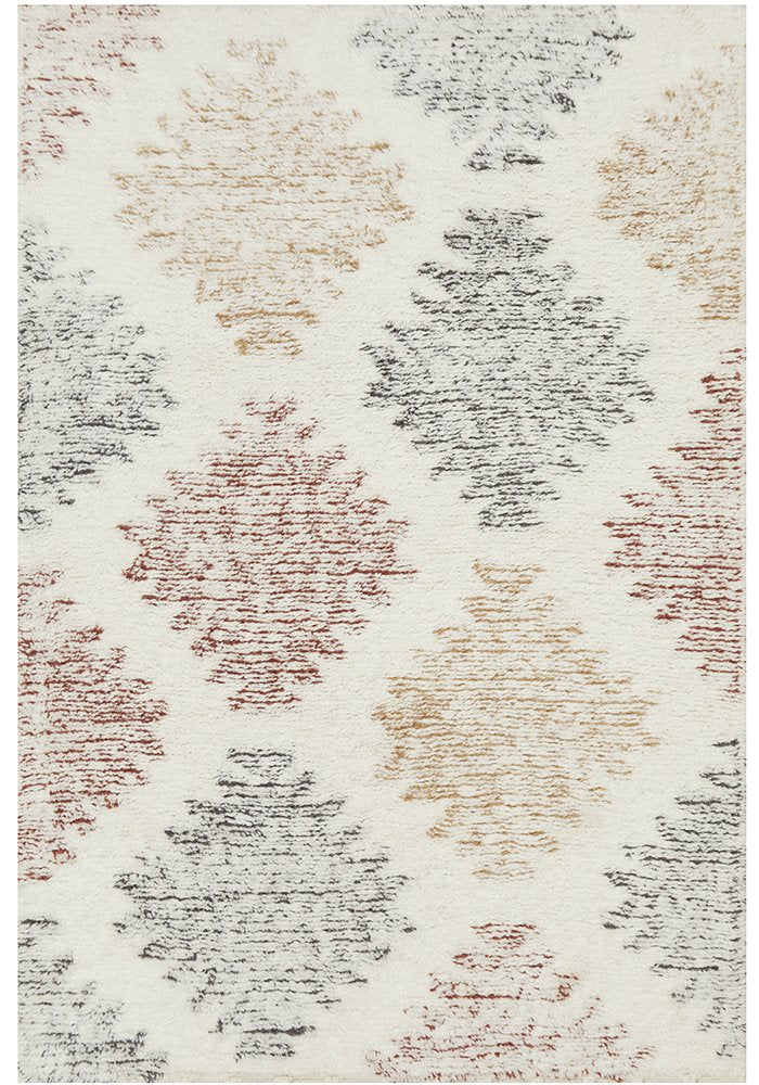 Lana Geo Wool and Cotton Rug