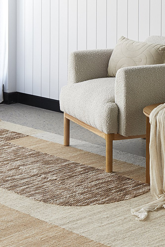 Lana Rondo Wool and Cotton Rug