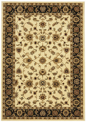 Classic Rug Ivory with Black Border - Lost Design Society