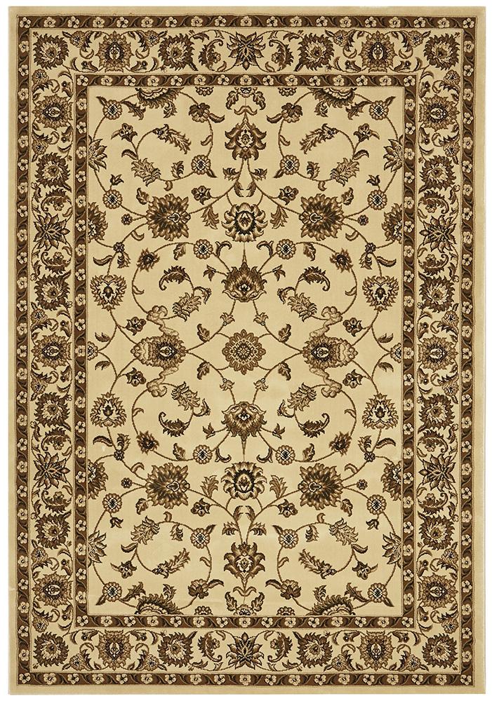 Classic Rug Ivory with Ivory Border