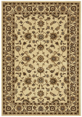 Classic Rug Ivory with Ivory Border - Lost Design Society