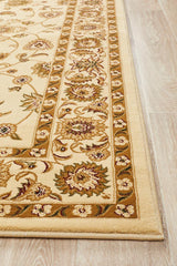 Classic Rug Ivory with Ivory Border