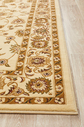 Classic Rug Ivory with Ivory Border