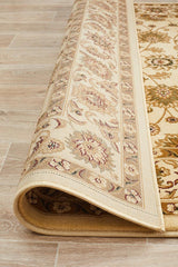 Classic Rug Ivory with Ivory Border