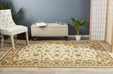 Classic Rug Ivory with Ivory Border