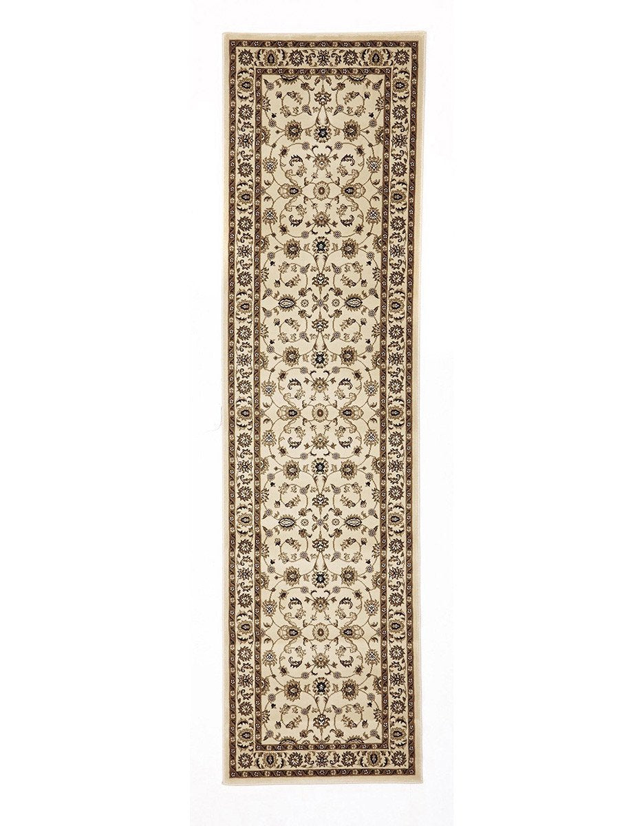 Classic Rug Ivory with Ivory Border