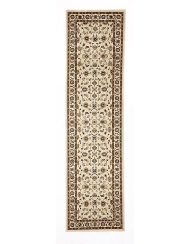 Classic Rug Ivory with Ivory Border