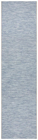 Promenade Outdoor Clara Diamond Blue Rug