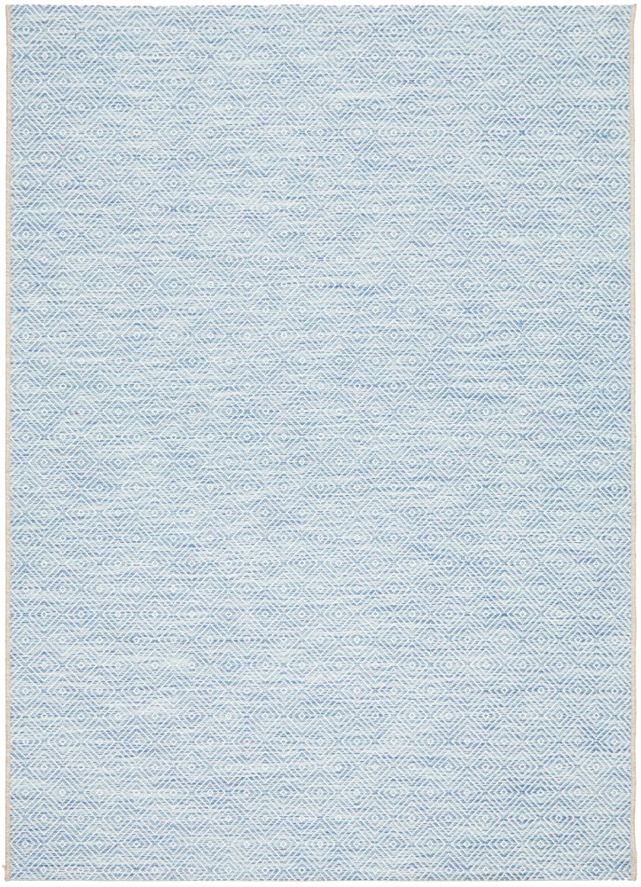 Promenade Outdoor Clara Diamond Blue Rug