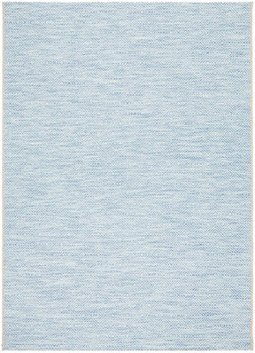Promenade Outdoor Clara Diamond Blue Rug - Lost Design Society