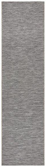 Promenade Outdoor Clara Diamond Grey Rug