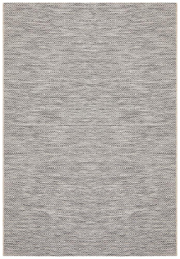 Promenade Outdoor Clara Diamond Grey Rug