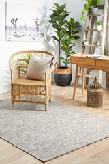 Promenade Outdoor Clara Diamond Grey Rug