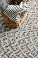 Promenade Outdoor Clara Diamond Grey Rug