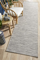 Promenade Outdoor Clara Diamond Natural Rug