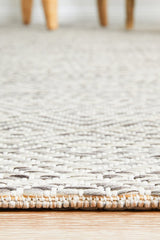 Promenade Outdoor Clara Diamond Natural Rug