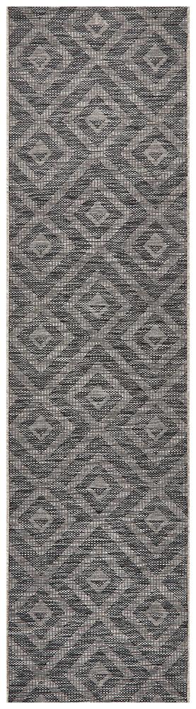 Promenade Outdoor Cain Black Rug