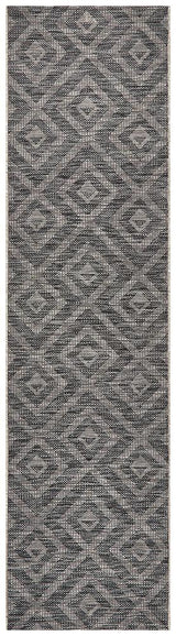 Promenade Outdoor Cain Black Rug