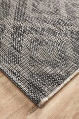 Promenade Outdoor Cain Black Rug