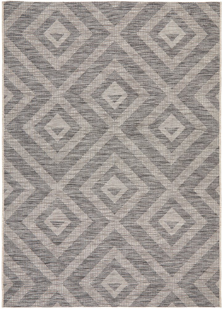 Promenade Outdoor Cain Black Rug