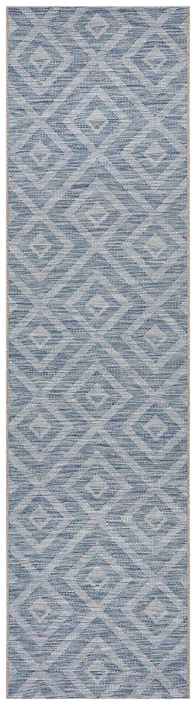 Promenade Outdoor Cain Blue Rug