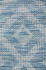 Promenade Outdoor Cain Blue Rug