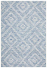 Promenade Outdoor Cain Blue Rug