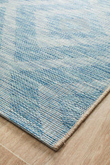 Promenade Outdoor Cain Blue Rug