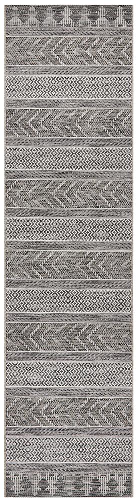 Promenade Outdoor Urban Grey Rug