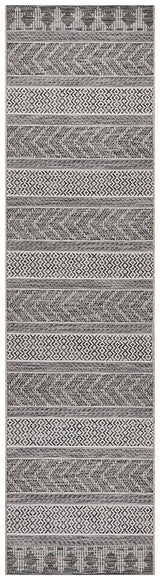 Promenade Outdoor Urban Grey Rug